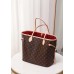 M41177 Louis Vuitton Never Full 31x28x14cm (Best Quality replica) Monogram 