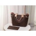 M41177 Louis Vuitton Never Full 31x28x14cm (Best Quality replica) Monogram 