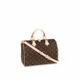 M41112 Louis Vuitton Speedy 30x21x17cm (Best Quality replica)