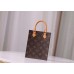 M69442 Louis Vuitton PETIT SAC PLAT 14x17x5cm (Best Quality replica)