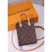 M69442 Louis Vuitton PETIT SAC PLAT 14x17x5cm (Best Quality replica)