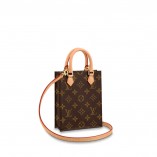 M69442 Louis Vuitton PETIT SAC PLAT 14x17x5cm (Best Quality replica)