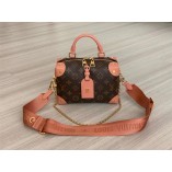 M45531 Louis Vuitton PETITE MALLE SOUPLE  20x14x7.5cm (Best Quality replica)  