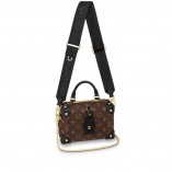 M45571 Louis Vuitton PETITE MALLE SOUPLE  20x14x7.5cm (Best Quality replica)  