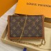M68746 Louis Vuitton Dauphine woc 18.5x12x5cm (Best Quality replica)