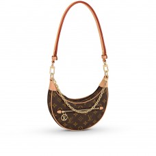 M81098 Louis Vuitton LOOP 24x22x6cm (Best Quality replica)