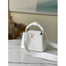 M48865 Louis Vuitton Capucines 21x14x8cm (Best Quality replica)