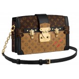  M43596 Louis Vuitton TRUNK CLUTCH  20 x 12 x 5.5cm (Best Quality Replica) 