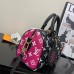 M46088  Louis Vuitton Speedy Bandouliere 20.5x13.5x12CM Black/White (BEST QUALITY REPLICA REPLICA)