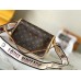 M45985 LOUIS VUITTON DIANE  24X15X9CM (Best Quality Replica REPLICA)