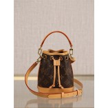 M81266 LOUIS VUITTON NANO NOÉ 16x13x10cm (BEST QUALITY REPLICA)