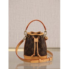 M81266 LOUIS VUITTON NANO NOÉ 16x13x10cm (BEST QUALITY REPLICA)