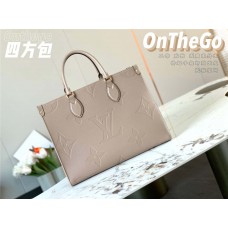 M45607 LOUIS VUITTON ON THE GO 35CM (BEST QUALITY REPLICA )