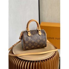 M81085 LOUIS VUITTON NANO SPEEDY 16X10X7.5CM (BEST QUALITY REPLICA)