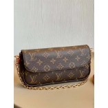 M81911 LOUIS VUITTON WALLET ON CHAIN IVY 23.5X12X4.3cm (BEST QUALITY REPLICA)