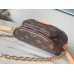 M82335 LOUIS VUITTON MINI BUMBAG 17X12X9.5CM (BEST QUALITY REPLICA) MONOGRAM