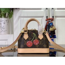 LOUIS VUITTON M13416 NEW LV x TM Nano Alma 18X12X8CM
