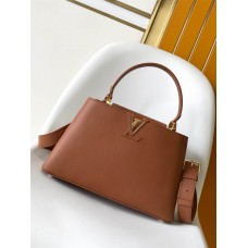 LOUIS VUITTON M14371 NEW Capucines MM Souple 33x24x12cm