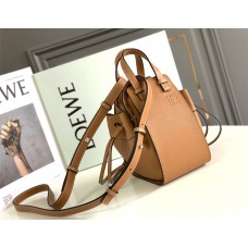 LOEWE MINI HAMMOCK BAG 19X17X11XCM (BEST QUALITY REPLICA)