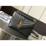  YSL shoulder bag 24X17X6CM (BEST QUALITY REPLICA REPLICA)