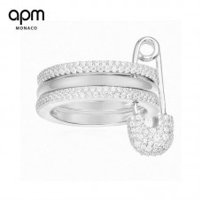 Designer Ring Size US 5 6 7 8 9 New Shebag Quality Standard 