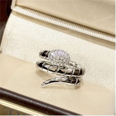 Designer Ring Size US 5 6 7 8 9 New Shebag Quality Standard 