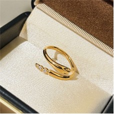 Designer Ring Size US 5 6 7 8 9 New Shebag Quality Standard 