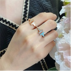 Designer Ring Size US 5 6 7 8 9 New Shebag Quality Standard 