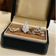 Designer Ring Size US 5 6 7 8 9 New Shebag Quality Standard 