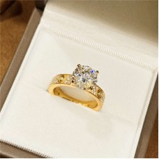 Designer Ring Size US 5 6 7 8 9 New Shebag Quality Standard 