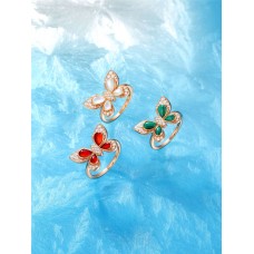 Designer Ring Size US 5 6 7 8 9 New Shebag Quality Standard 