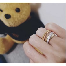 Designer Ring Size US 5 6 7 8 9 New Shebag Quality Standard 
