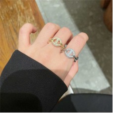 Designer Ring Size US 5 6 7 8 9 New Shebag Quality Standard 