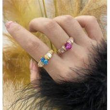 Designer Ring Size US 5 6 7 8 9 New Shebag Quality Standard 