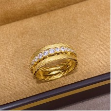 Designer Ring Size US 5 6 7 8 9 New Shebag Quality Standard 