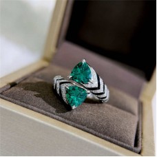 Designer Ring Size US 5 6 7 8 9 New Shebag Quality Standard 