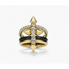 Designer Ring Size US 5 6 7 8 9 New Shebag Quality Standard 