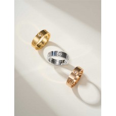 Designer Ring Size US 5 6 7 8 9 New Shebag Quality Standard 