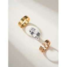 Designer Ring Size US 5 6 7 8 9 New Shebag Quality Standard 