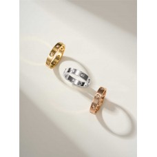 Designer Ring Size US 5 6 7 8 9 New Shebag Quality Standard 