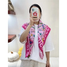 Designer Silk Scarf New Shebag Quality Standard 