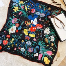 Designer Silk Scarf New Shebag Quality Standard 