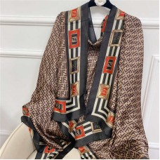 Designer Silk Scarf New Shebag Quality Standard 
