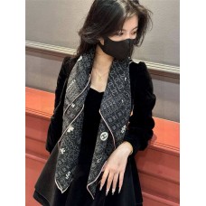 Designer Silk Scarf New Shebag Quality Standard 
