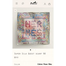 Designer Silk Scarf New Shebag Quality Standard 