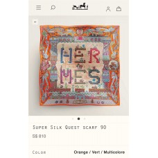 Designer Silk Scarf New Shebag Quality Standard 