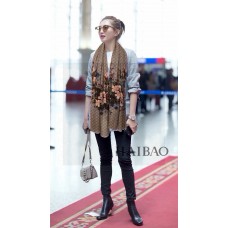 Designer Silk Scarf New Shebag Quality Standard 