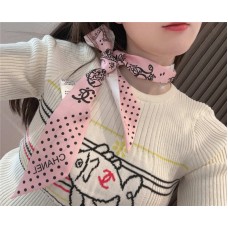 Designer Silk Scarf New Shebag Quality Standard 