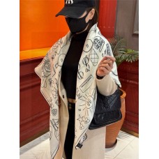Designer Silk Scarf New Shebag Quality Standard 