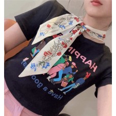 Designer Silk Scarf New Shebag Quality Standard 